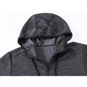 Pull à capuche d'entraînement d'été pour hommes 1/4 Zip Quick Dry Windproof Breathable Custom Colors Wholesale - Product Image 4