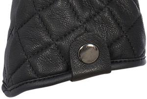 Guantes de moto de cuero de primera calidad para mujer para deportes al aire libre, carreras y senderismo, ropa de carreras de automóviles - Product Image 6