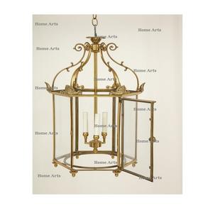 Newest Design Brass Hanging <b>Lantern</b> Superior Quality Customized Shape Ramadan Kareem Hanging <b>Lantern</b> - Product Image 2