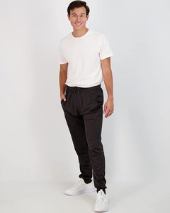 Pantalones de entrenamiento de algodón con Logo personalizado para hombre, ropa para gimnasio, Fitness, Slim Fit, Joggers, venta al por mayor - Product Image 4