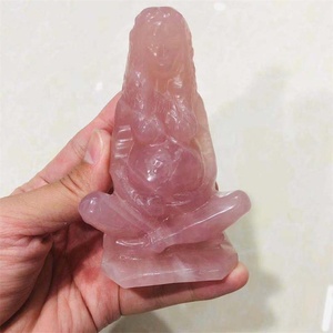 Vente en gros de cristaux naturels, Mère Terre Gaïa, quartz rose Gaïa pour la décoration de la maison - Product Image 1
