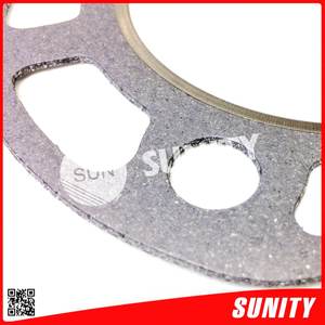 หัวสูบปะเก็น TF-300สำหรับ yanmar ผู้จัดจำหน่ายสูงจากไต้หวัน sunity - Product Image 3