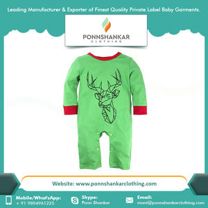 Pelele de algodón para bebé, pijama de invierno - Product Image 4