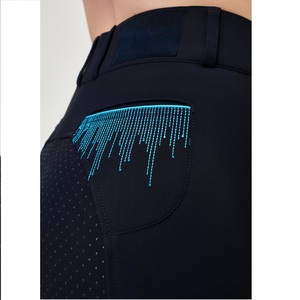 Pantalones ecuestres de alta calidad para mujer, agarre completo, buen ajuste, ropa personalizada, venta al por mayor, pantalones de montar a caballo - Product Image 5