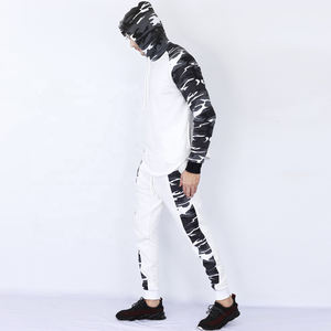 Chándal de camuflaje de sublimación para hombre, ropa informal ajustada, novedad - Product Image 3