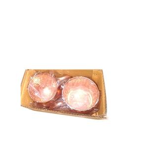 Bol en cuivre et acier inoxydable plaqué aluminium vaisselle métal et cuivre bol décoratif de cuisine à vendre - Product Image 5