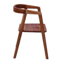 Chaise de salle à manger en bois de luxe moderne, style nordique contemporain minimaliste, légère, bleu océan, mobilier pour salle à manger et salon