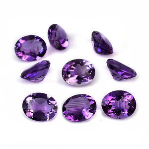 หินอัญมณีทรงวงรีธรรมชาติ8x10มม. สำหรับการทำเครื่องประดับ - Product Image 1