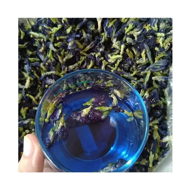 100% Pure Vietnam Herbal Dried Butterfly Pea Organic Dried Butterfly Bean