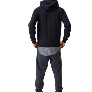 New Style Sports Hoodies Sweatshirt High Quality Cotton Polyester Men's Custom Hoodie For Sale Plus Size - Product Image 4