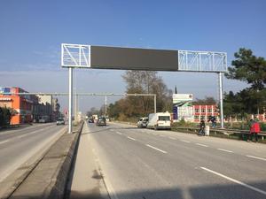 Pantalla de información del sistema de tráfico LED para exteriores para la gestión del tráfico vial Señal LED para una visualización clara del paso superior - Product Image 5