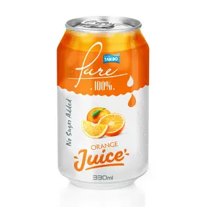 330ml Jugo Naranja Real Fruit Juice Made in Vietnam