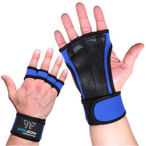 Gants de gymnastique personnalisés, Fitness, entraînement, musculation, Logo personnalisé, gants d'haltérophilie ventilés, Guantes de gimnasio, offre spéciale - Product Image 4
