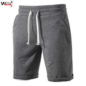 กางเกงขาสั้นผ้าฝ้าย100% สำหรับผู้ชาย,กางเกงลำลองใส่อยู่บ้านสำหรับใส่วิ่งเล่นกีฬากางเกงขาสั้นใส่วิ่งสำหรับผู้ชายสำหรับฤดูร้อน - Product Image 2