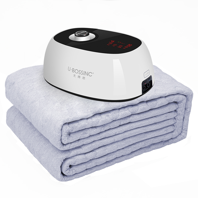 2022 Amazon Интеллектуальный без насоса смарт-контроллер температуры на заказ одеяло с водяным подогревом матрас одеяло с электрическим подогревом