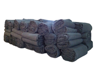 Bâche robuste imperméable vert olive en coton/polyester 680 g/m² enduite PU, résistante à l'eau, pour textiles de maison et couvertures multi-usages