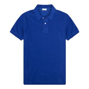 เสื้อผู้ชายคุณภาพสูง ผ้าฝ้ายถัก 100% ป้องกันการยับ ทรงปกติ รับทำโลโก้ตามสั่ง แบบ OEM ลายเรียบ - Product Image 2