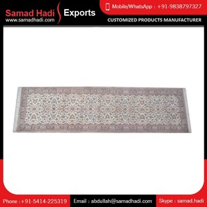 การออกแบบคลาสสิกคุณภาพดีมือปักผูกปมพรมเปอร์เซียนักวิ่งสําหรับห้องโถงในราคาต่ําสุด - Product Image 2