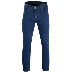 Pantalones vaqueros de motocicleta para hombre, forro protector hecho con forro, vaqueros de motocicleta - Product Image 1