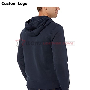 Wholesale Custom High Quality <b>Plain</b> <b>Hoodie</b> Men's Hoody Hoodies Sweatshirts - Product Image 4