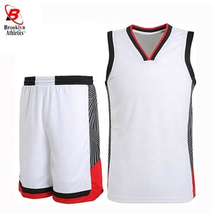 Uniforme de basket-ball personnalisé de grande taille de haute qualité ensemble de vêtements de sport respirants impression par sublimation pour l'équipe de basket-ball - Product Image 6