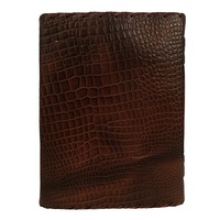 Classic Genuine Leather Journal Diary Handmade Book Writing Notebook Scrapbook Python Embossed Leather Journals