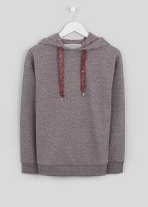 Sudadera de lana con logo personalizado para mujer, suéter unisex de alta calidad, moda de otoño e invierno - Product Image 3