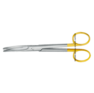 กรรไกรตัด Mayo 17ซม. ด้ามจับชุบทองทำจากสเตนเลสด้วยมือทำจากโลหะผลิตที่มีชื่อเสียงด้านศัลยกรรม - Product Image 3