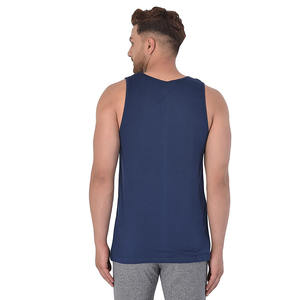 Débardeur de sport pour homme personnalisé 2025, respirant, en maille, décontracté, imprimé à l'écran - Product Image 2