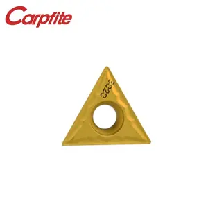 Insert Carbide Tips TCMT110204 MA VP15TF Tungsten Carbide Turning Inserts Tips For General Working