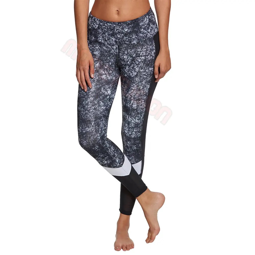 High Quality Custom Sublimation Workout Pants Yoga Leggings For Woman Sublimation yoga tights