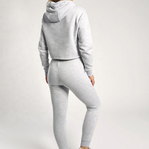 Amna Industries - Sudaderas Cortas Ecológicas para Mujer, Tejido de Poliéster/Felpa, Ropa Casual Sexy para Invierno y Discoteca - Product Image 2