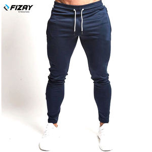 Automne hiver nouveaux joggeurs pour hommes marque pantalons de survêtement décontractés fermeture à cordon Logo personnalisé vêtements de sport pantalons de Sport pantalons d'extérieur - Product Image 3