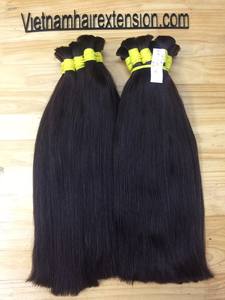 ผมต่อเวอร์จิ้นแท้ 100% จากเวียดนาม ชนิดเรมี่ สีผมธรรมชาติ 3 ชิ้น - Product Image 6