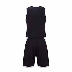 2024 Último uniforme de baloncesto personalizado Unisex | Servicio OEM 100% poliéster sublimación bordado deportes superventas - Product Image 6