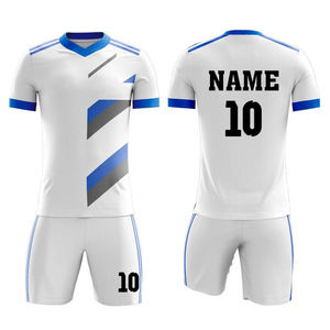 Kit de combinaison d'entraînement de football personnalisable pour adultes uniformes de football durables impression de logo personnalisé service OEM sublimé - Product Image 1