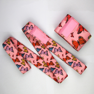 Bandas de resistencia para glúteos de tela con Logo personalizado, conjunto de bandas gruesas para entrenamiento, ejercicio de cadera, círculo, gran oferta - Product Image 2