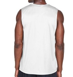 Camiseta Deportiva Personalizada de Secado Rápido, Cuello Redondo, 94% Algodón, 6% Elastano, Sin Mangas, Tejido de Punto Transpirable, Antiencogimiento, Informal - Product Image 2