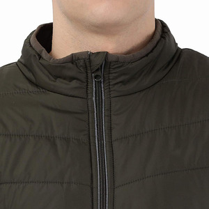 แจ็กเก็ตฤดูหนาวแบบขนเป็ดของผู้ชายคอตั้งพร้อมลวดลายตกแต่ง - Product Image 6