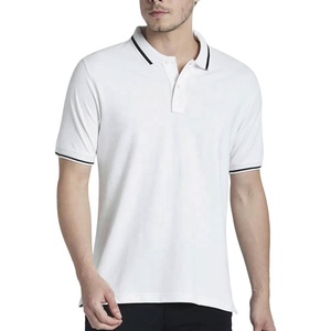 Men's Red Short Sleeve Polo <b>Shirt</b> 100% Cotton Pique Knitted Casual Solid Color - Product Image 4