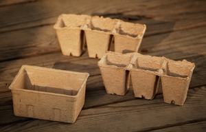 Vente <span class=keywords><strong>en</strong></span> gros plateau de papier de pulpe personnalisé ECO plateaux de <span class=keywords><strong>semis</strong></span> produits verts <span class=keywords><strong>pot</strong></span> de fleur <span class=keywords><strong>en</strong></span> papier - Product Image 2