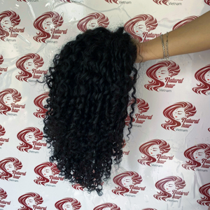 Top ขาย Pixie ตัดมนุษย์ผมวิกผมดิบ #613สี HD ลูกไม้โรงงานเวียดนาม - Product Image 2