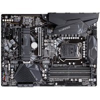 Carte mère GIGABYTE Z490 GAMING X d'occasion avec chipset Intel Z490, socket LGA 1200, prend en charge les processeurs Intel Core de 10e génération
