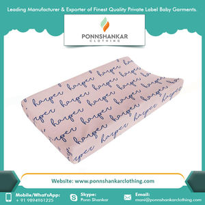 Almohadilla de algodón orgánico para cambiar bebés, personalizada, 100%, gran oferta, proveedor - Product Image 3