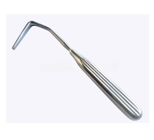 Aufricht Nasal Retractor Fiber Optic Illuminated 18cm - Product Image 2