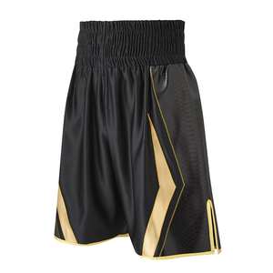 MENS LUXURY <b>BLACK</b> SATIN and SNAKESKIN BOXING SHORTS LATEST DESIGN CUSTOM MADE MMA SHORT for MEN - Product Image 1