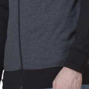 Chaqueta de lana deportiva de algodón transpirable de talla grande personalizada para hombre para cierre de cremallera de invierno - Product Image 4