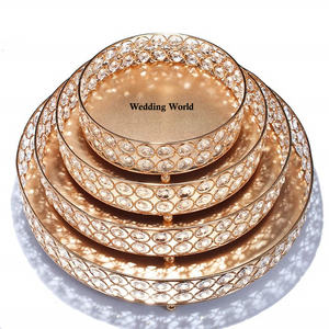 Support à gâteau en métal élégant classique Nouveau design Look classique Qualité supérieure Porte-gâteau de forme ronde le plus vendu à un prix abordable - Product Image 4