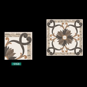 latest modern stone Design Ceramic parking <b>floor</b> tiles 40x40cm - Product Image 2