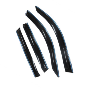 Protector de Lluvia para Ventana de Coche, Moldura Cromada, Visera, GCS BM847C, BMW Serie 2 Gran Tourer F46 2014 en Adelante, Hecho en Taiwán, Duradero - Product Image 1